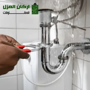 اصلاح تسربات المياه 