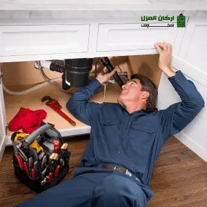 كشف تسربات المياه في عيون الجواء