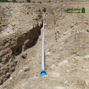كشف تسربات المياه في عقلة الصقور