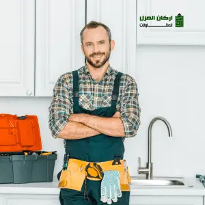 كشف تسربات المياه في عيون الجواء