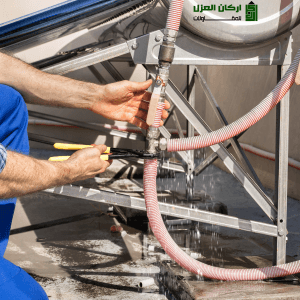 كشف تسربات المياه في رياض الخبراء